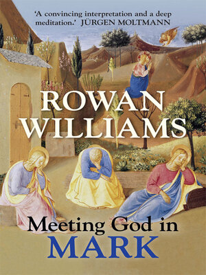 cover image of Meeting God in Mark